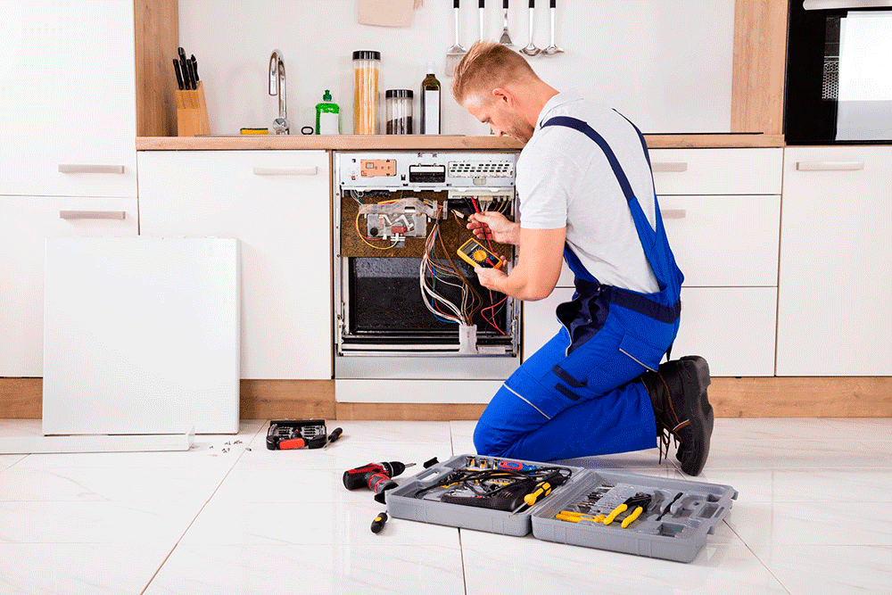 Ремонт посудомоечных машин Electrolux в Ухте в октябре