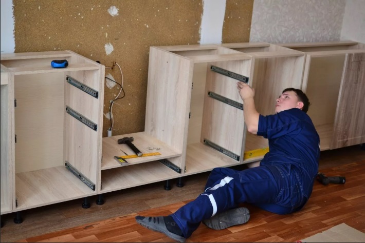 Сборка мебели ИКЕА в Ухте в октябре