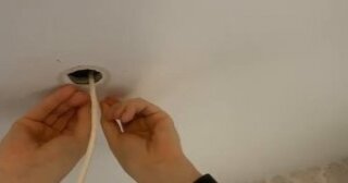 Установка люстры в Ухте в октябре