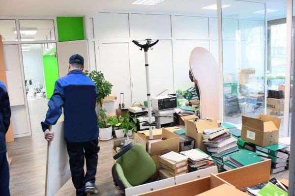 Офисный переезд в Ухте от Мастер24 — организация офисного переезда под ключ, цена от 557 руб