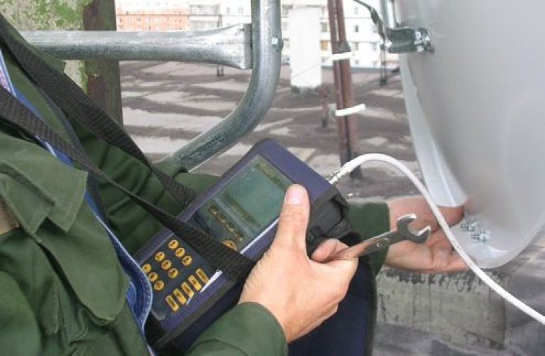 Установка спутниковой антенны в Ухте в октябре